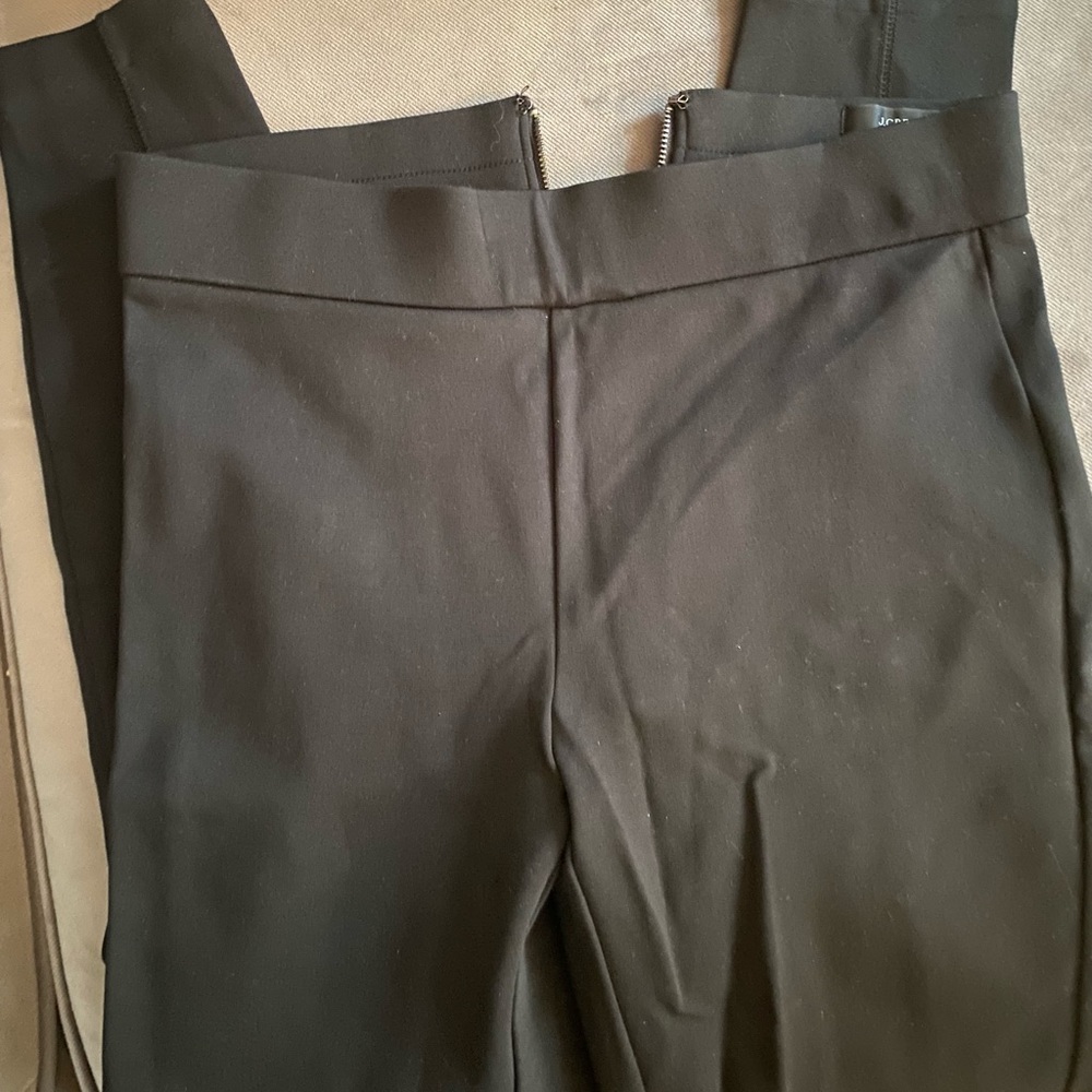 J Crew black pixie pointe pant size Small